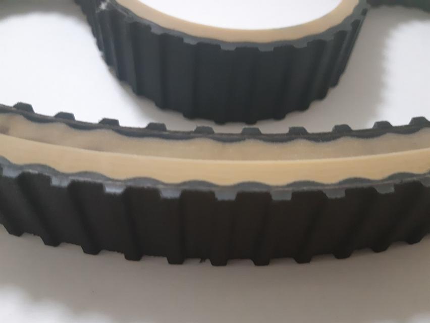สายพานดึงฟิล์ม เครื่องบรรจุ เครื่องซีลแนวตั้ง Rubber Timing Belt 3