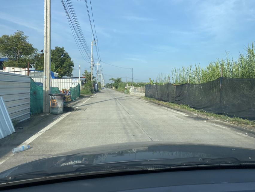 ขายที่ดินเปล่าไกล้สนามบินสุวรรณภูมิ 1