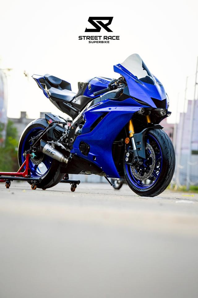 2018 Yamaha YZF-R6 รถสวย เสียงหวาน เทคโนโลยีจัดเต็ม! 13