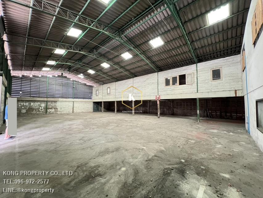 ให้เช่าโกดัง พื้นที่สีม่วง เอกชัย พระราม2 บางบอน กรุงเทพ พื้นที่ 708 ตรม  6