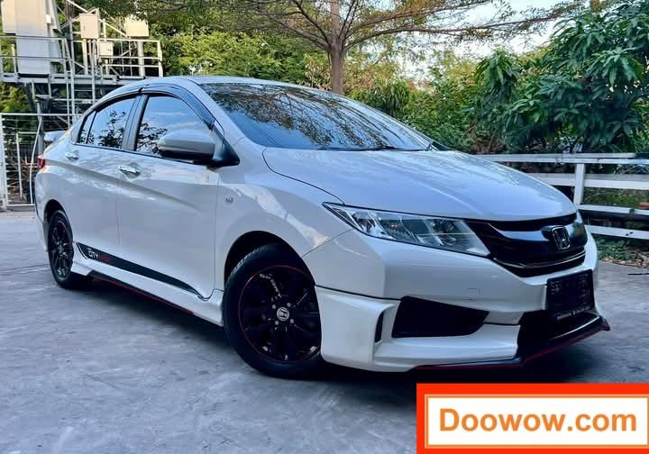 รถมือสองขอนแก่น Honda City 1.5S เกียร์ออโต้ ปี 2016 doowow 2