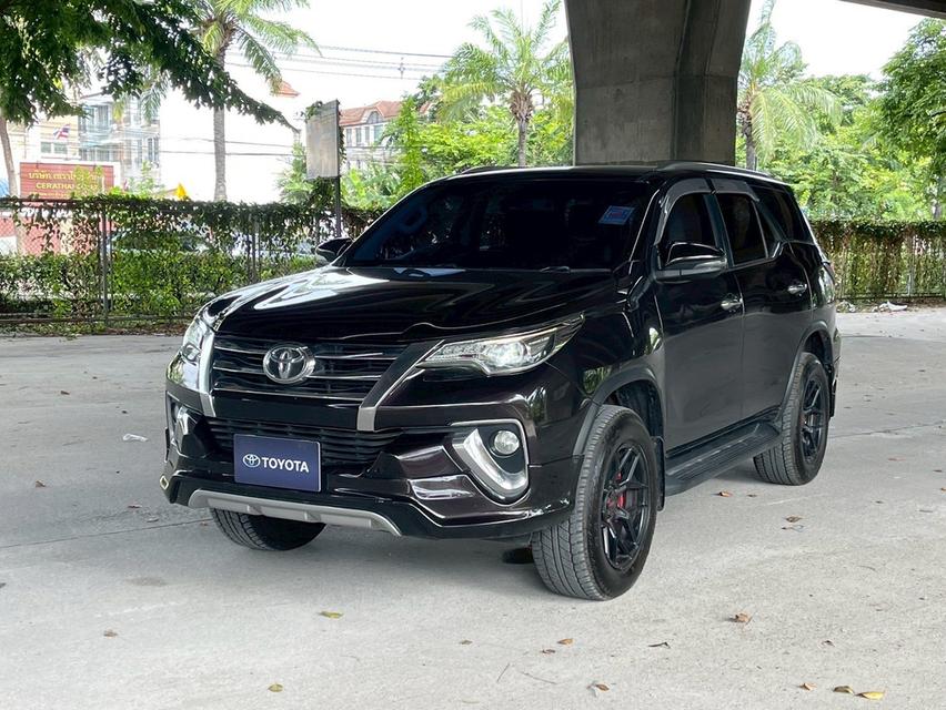 รหัสรถ WMT53 Fortuner 2.4V ปี 2016 ไมล์ 92,xxx km