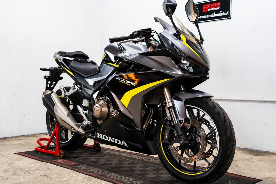 ผ่อนได้!!! CBR 500 R ปี คศ. 2021 รูปย่อยที่ 4