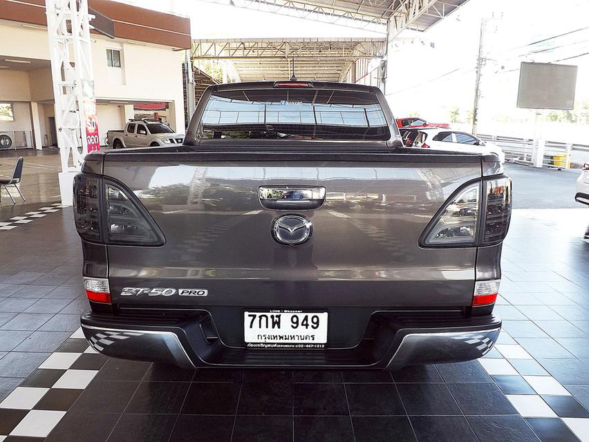 รหัสรถ KCY949 MAZDA BT-50 PRO DOUBLE CAB HI-RACER 2.2 NAVIGATOR AUTO ปี 2018 สีน้ำตาล 7