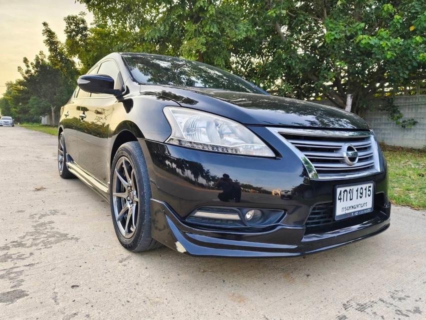 รหัสรถ B1915 NISSAN SYLPHY 1.6 CNG 2013 3