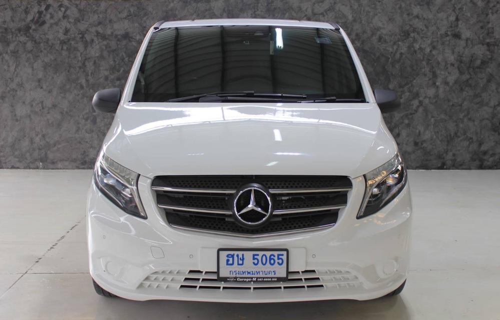 รหัสรถ JRS5065 หรูหราสุดๆกับ Benz Vito ปี 2016  4