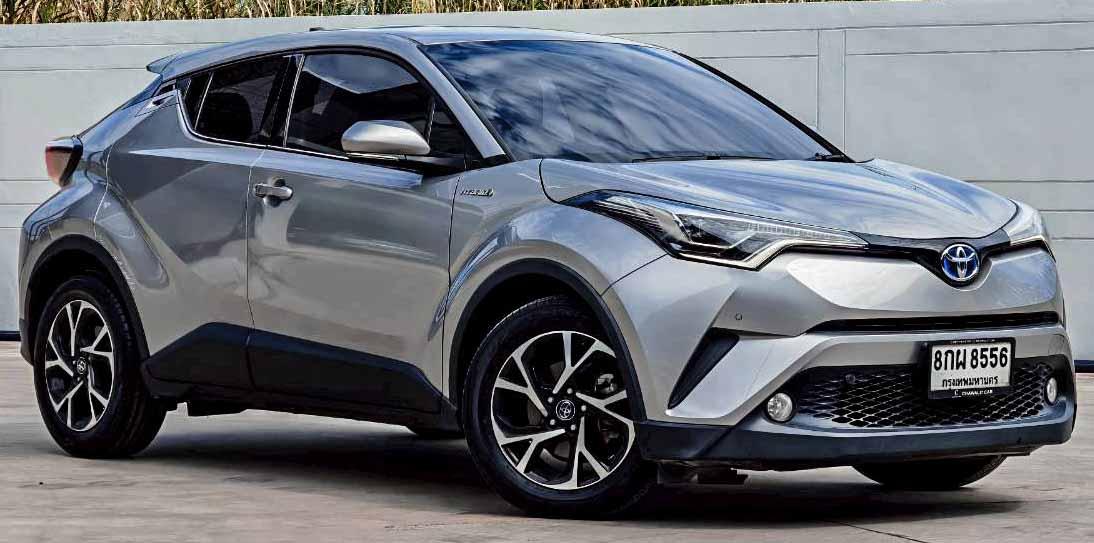 2019 TOYOTA CHR 1.8 HV Hi
