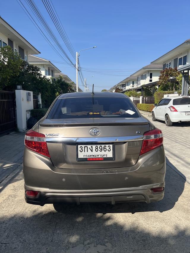 TOYOTA VIOS 1.5 G A/T ปี2014 รูปที่ 3