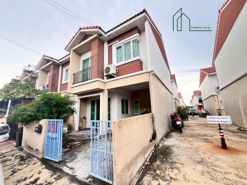 ทาวน์เฮาส์ หลังมุม บ้านภูมิใจนิเวศน์ เทพารักษ์  ซอยวโรชา บางบ่อ สมุทรปราการ  2
