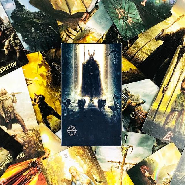 🔥New Russian Version Tarot Cards | Family Gathering & Mysterious Divination Board Game – Perfect Halloween & Christmas Gift