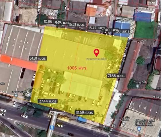 ที่ดินแปลงทองติดถนน บางนาตราด กม.5.5 ใกล้ทางด่วนบางนา เมกา บางนา IKEA Central บางนา 1