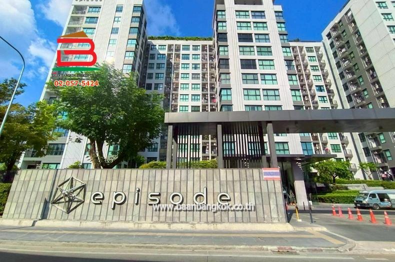 คอนโดมิเนียม โครงการ Episode Phaholyothin-Sapanmai : เอพพิโซด พหลโยธิน-สะพานใหม่ เนื้อที่ 29.23 ตร.ม ถนนพหลโยธิน แขวงอนุสาวรีย์ เขตบางเขน 1