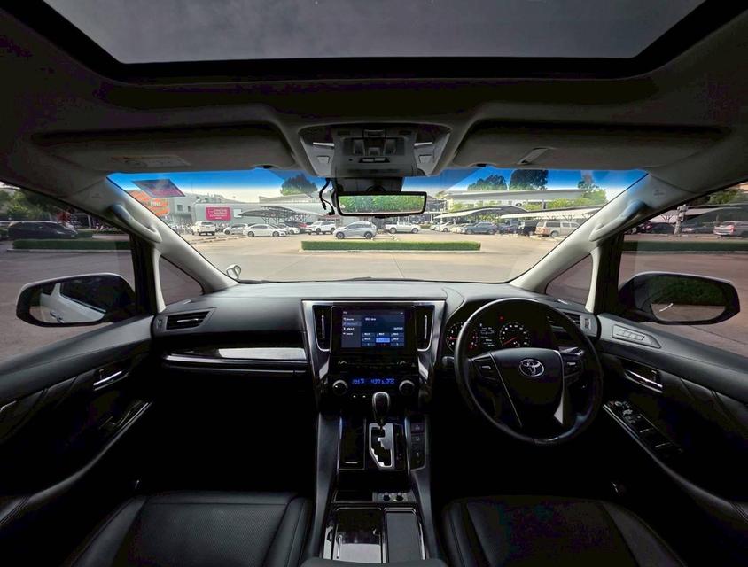 รหัสรถ PEAT587 TOYOTA ALPHARD SC ตัว TOP สุด ปี 2023 แท้ รูปที่ 10