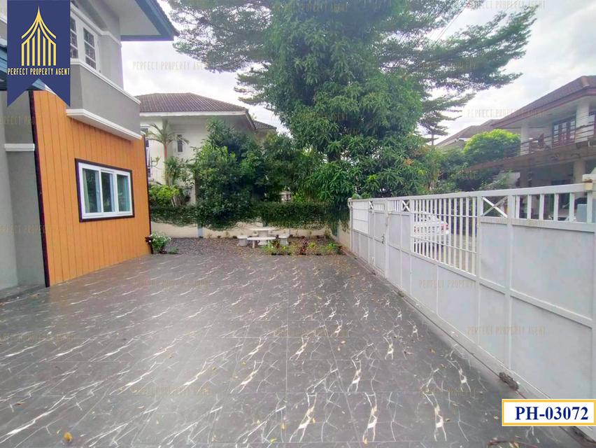 ขาย บ้านเดี่ยว ฟลอร่าวิลล์ พาร์ค ซิตี้ สุวินทวงศ์ หนองจอก กรุงเทพมหานคร 3