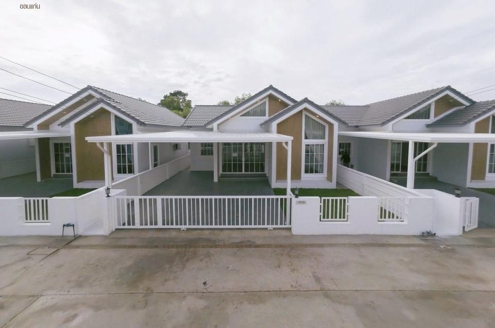 บ้านฟังก์ชันสวย  ใจกลางเมือง ศิลา ขอนแก่น เพียง 2.xx 1