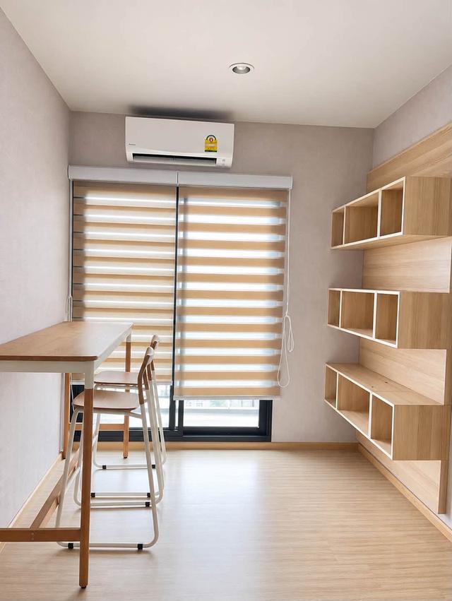 ✨ ให้เช่า พลัม คอนโด ปิ่นเกล้า  แบบ 2 ห้องนอน ห้องมุม  ใกล้ MRT บางยี่ขัน พร้อมอยู่ 🏢 6