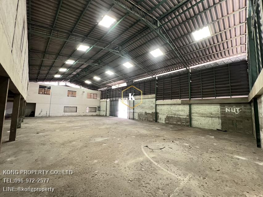 ให้เช่าโกดัง พื้นที่สีม่วง เอกชัย พระราม2 บางบอน กรุงเทพ พื้นที่ 708 ตรม  5