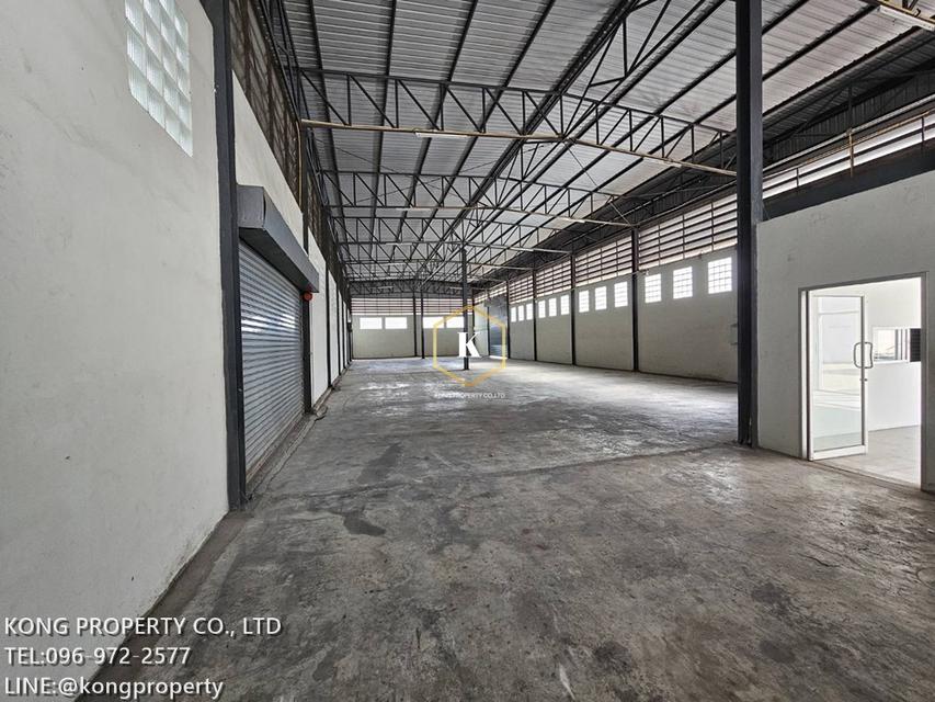 ให้เช่าโกดัง บางบัวทอง นนทบุรี ติดถนนบางบัวทอง - สุพรรณ (340) 3