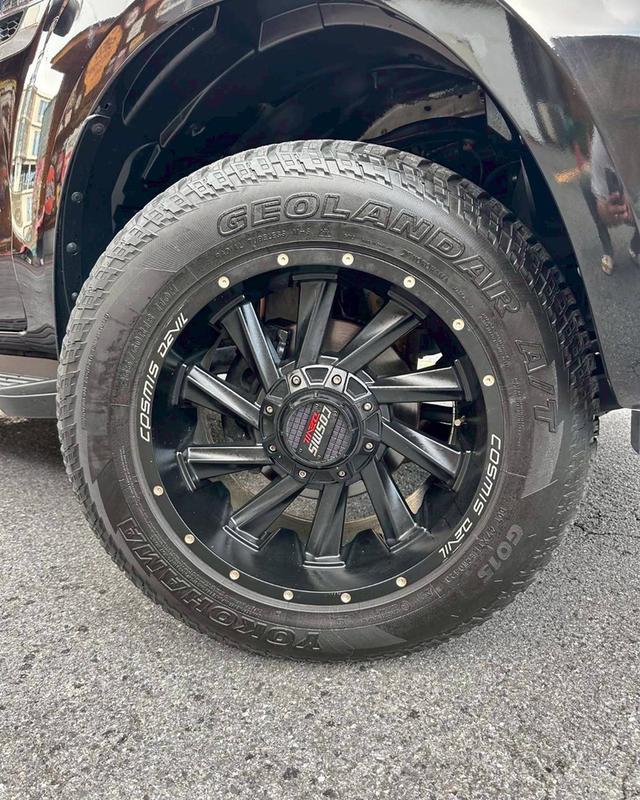 FORD RANGER 2.2 XLT HI-RIDER DOUBLE CAB เกียร์ Auto สีดำ ปี2017 19