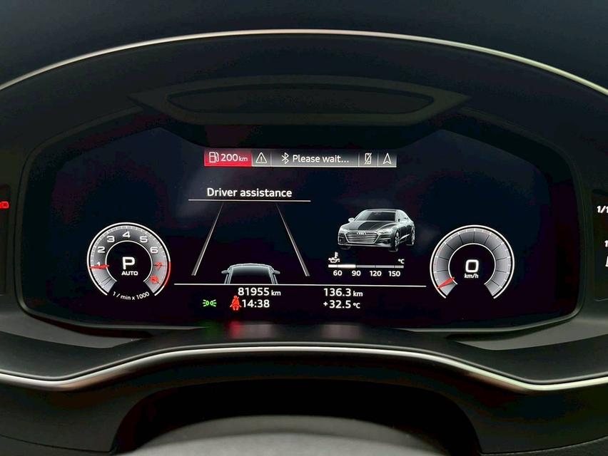 Audi A7 Sportback 45 TFSI Quattro ปี 2019 จด 2020 รูปที่ 15