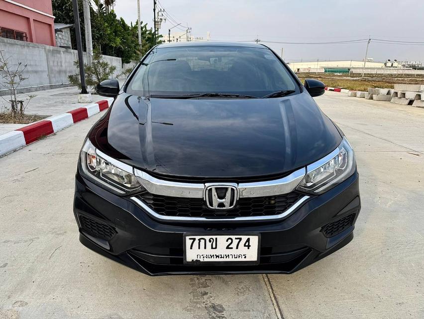 HONDA CITY ปี 2018 1.5 V เกียร์ออโต้ 3