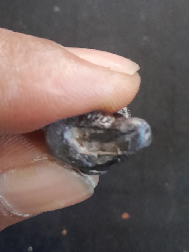 พระปิดตาเนื้อสำริดไม่ทราบที่มา รูปที่ 2