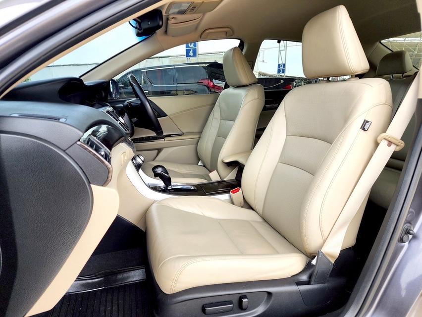 HONDA ACCORD G9 2.0EL 5A/T ปี 2013 รูปที่ 10