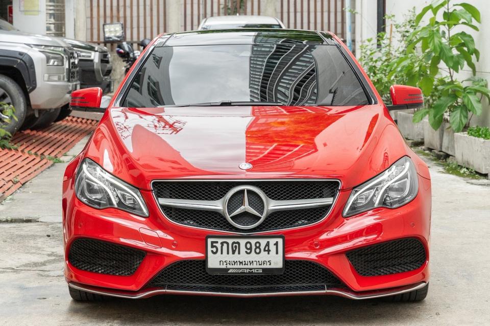 Mercedes Benz E200 Coupe AMG Dynamic Facelift จดทะเบียน 2014✔️ตัว Facelift แล้ว ไมล์แท้ ดูแลถึง มีประวัติเซอร์วิสครบ🎉ราคาพิเศษ 689,000 บาท รูปที่ 3