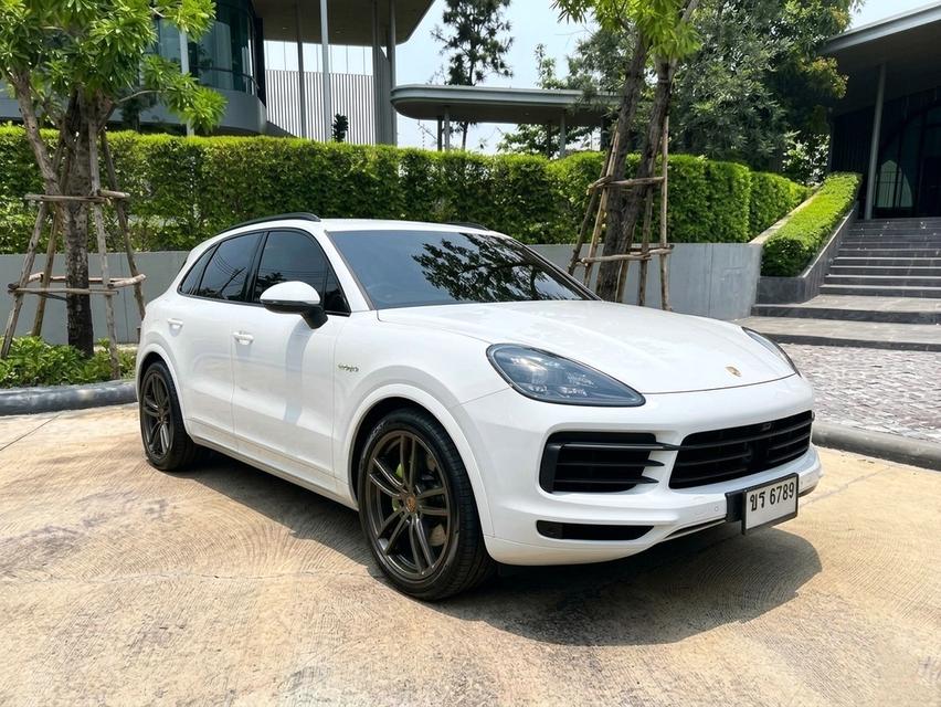ปี2021แท้ Porsche Cayenne E-Hybrid 3.0 ท็อปสุด ประตูดูด