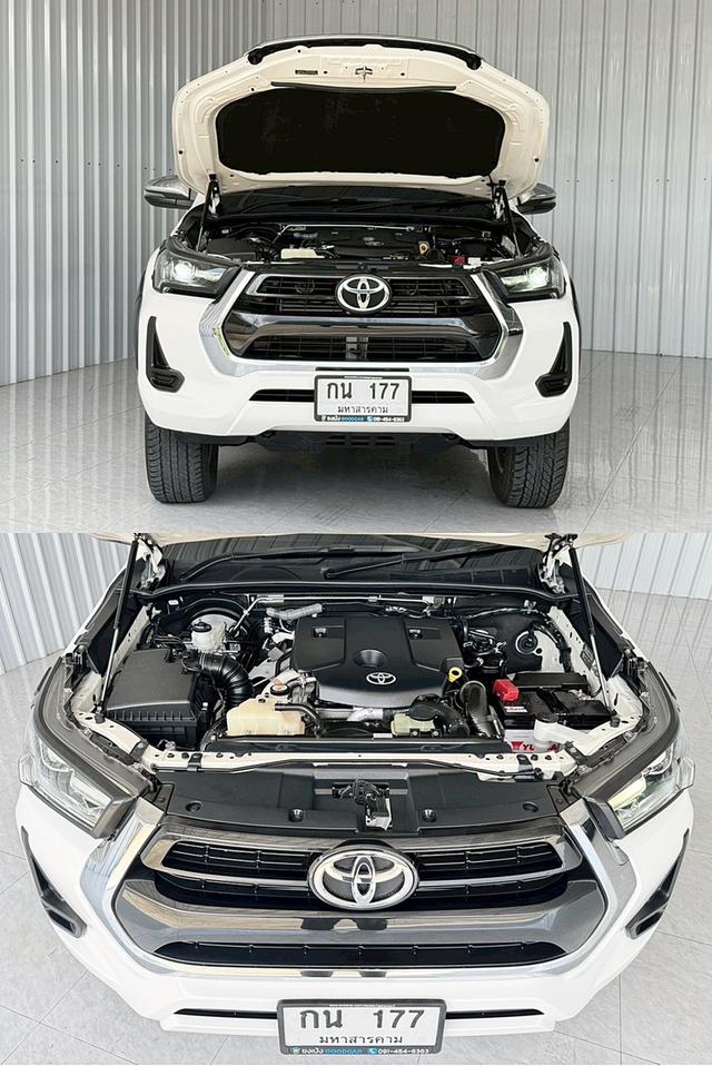 Toyota Revo 2.4Entry ยกสูง 4ประตู เกียร์ธรรมดา