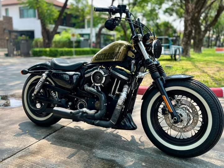 Harley-Davidson Sportster Forty-Eight 3