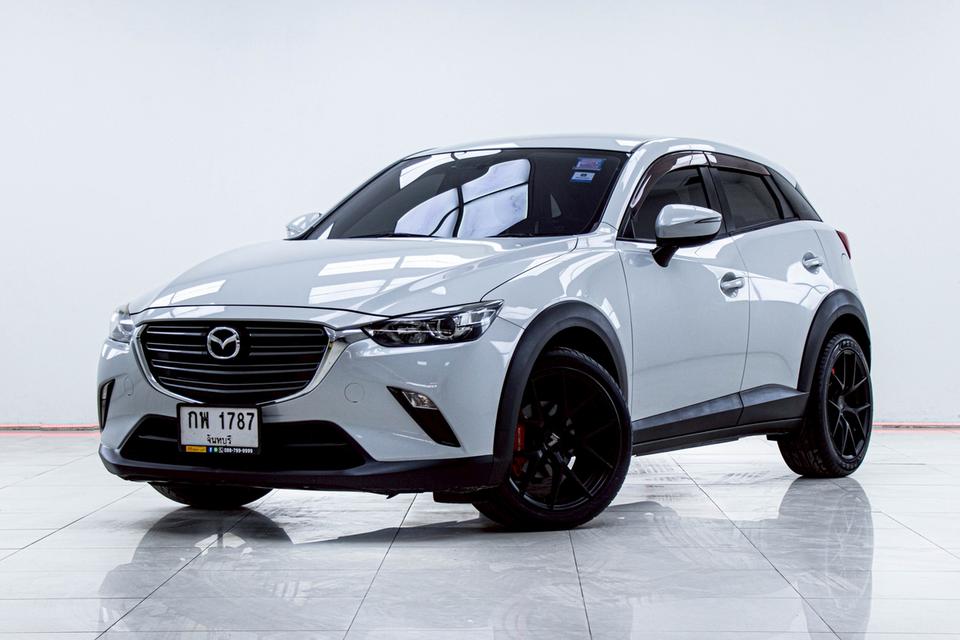 รหัสรถ 5B783 CX-3 2.0 E 2019