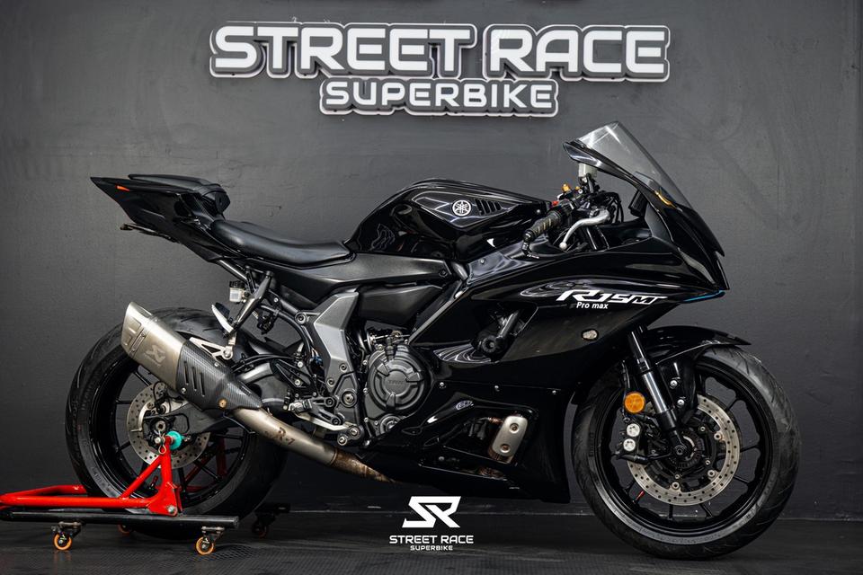 YAMAHA R7 2023 สีดำ รถมือเดียว