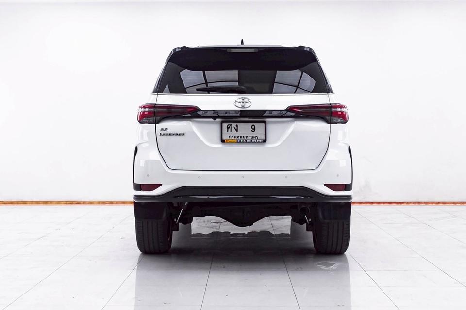 รหัสรถ 1E206 FORTUNER 2.8 LEGENDER BLACK TOP 2WD 2021 12