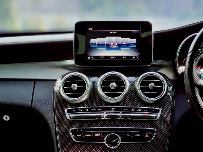 Benz C 350e AMG ปี17 รถสวย มือเดียว วิ่งน้อย 12