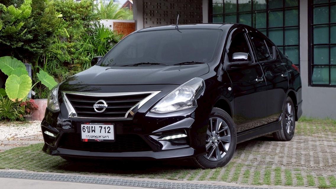 รหัสรถ KN712 : NISSAN ALMERA SPORTECH E 2018
