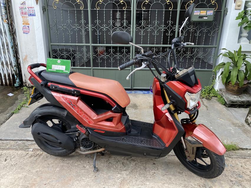 Zoomer X ไมล์ดิจิตอล รถเดิม พร้อมใช้งาน ขี่กลับได้เลยครับ 