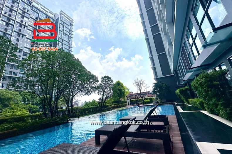 คอนโดมิเนียม IDEO MOBI Sukhumvit 81 ไอดีโอ โมบิ สุขุมวิท 81 เนื้อที่ 30.35 ตรม. ใกล้ BTS สถานีอ่อนนุช ถนนสุขุมวิท แขวงบางจาก เขตพระโขนง รูปที่ 12