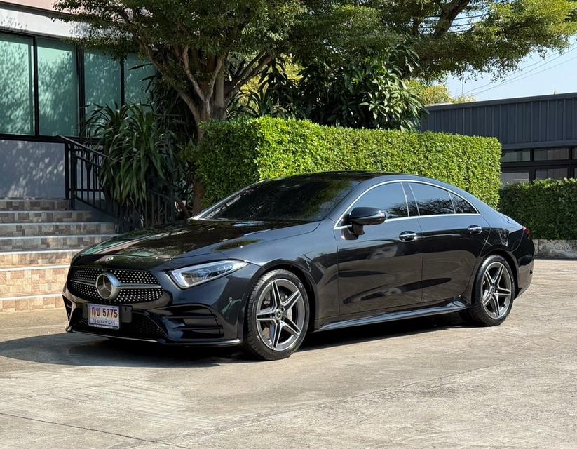 2019 BENZ CLS 300D AMG รถศูนย์ BENZ THAILAND รถวิ่งน้อย เข้าศูนย์ทุกระยะ รถไม่เคยมีอุบัติเหตุครับ รูปที่ 4