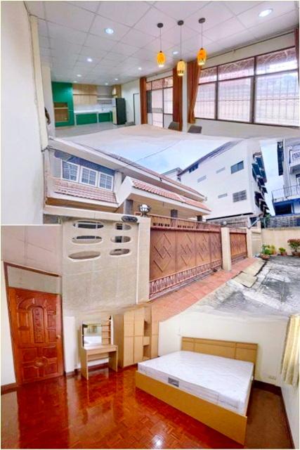 ใกล้เดอะมอลล์ ท่าพระ 6นอน จรัญ1-5 ให้เช่าบ้าน 2ชั้น MRTท่าพระ 499ม. 4น้ำ 2แอร์ เฟอร์ครบ ม.สยาม 1