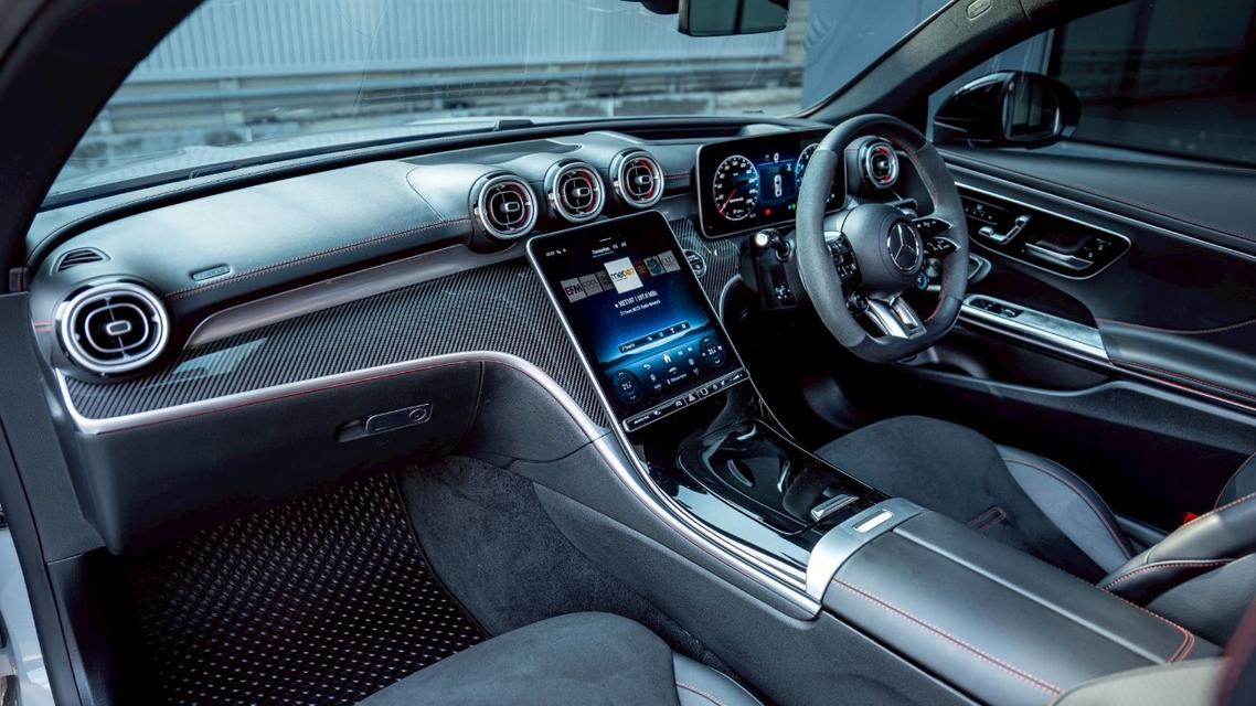 Mercedes-AMG CLE53 4Matic+ Coupe 2025 รูปที่ 9
