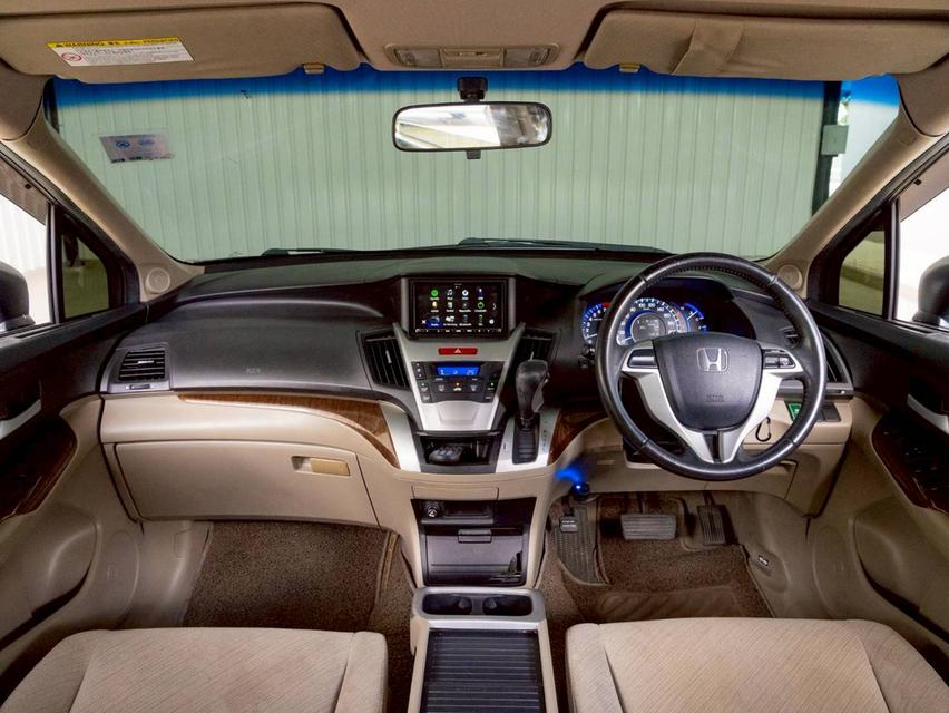 Honda Odyssey รุ่น 2.4 JP ปี 2012 ประกันเครื่องเกียร์3ปี3หมื่นkm 12