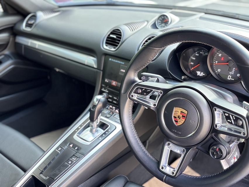 รหัสรถ KPV7461 2017 จด22 Cayman AAS ออฟชั่นสุดแล้ว 8