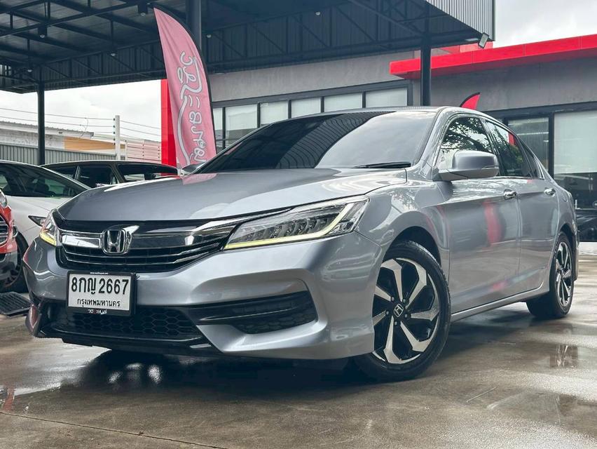 ขายรถ Honda Accord 2.0EL sedan ปี 2018 สีเทา เกียร์ออโต้