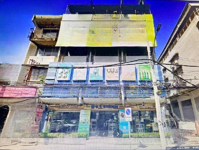 เหม่งจ๋าย MRT รามคำแหง12 500 ม. AIRBNB อาคารพาณิชย์ 3 คูหา 5 ชั้น ดาดฟ้า 60 ตร.วา.1,220 ตร.ม. ติดถนนใหญ่ 8 นอน 4 น้ำ 1