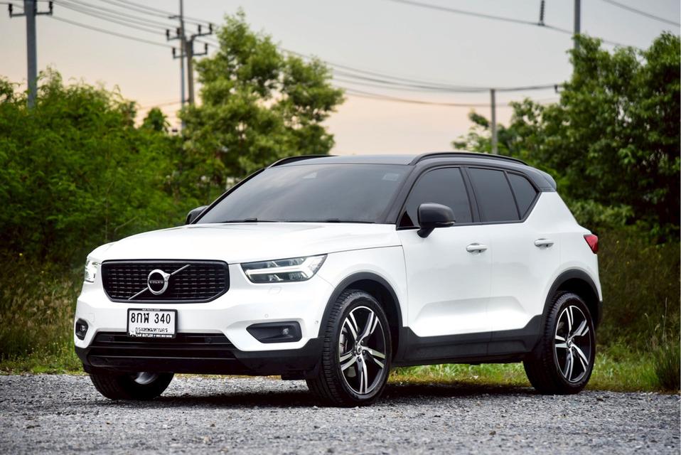 VOLVO #XC40 2.0 T5 R-Desing AWD AT 2019 โทร.0922639576 เอ๋ 