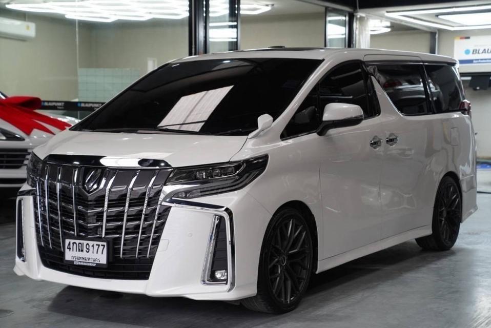 รหัสรถ 67GG9177 #TOYOTA #VELLFIRE 2.5 ZG 2015 ท้อปสุด#ALPHARD30 SC Package 