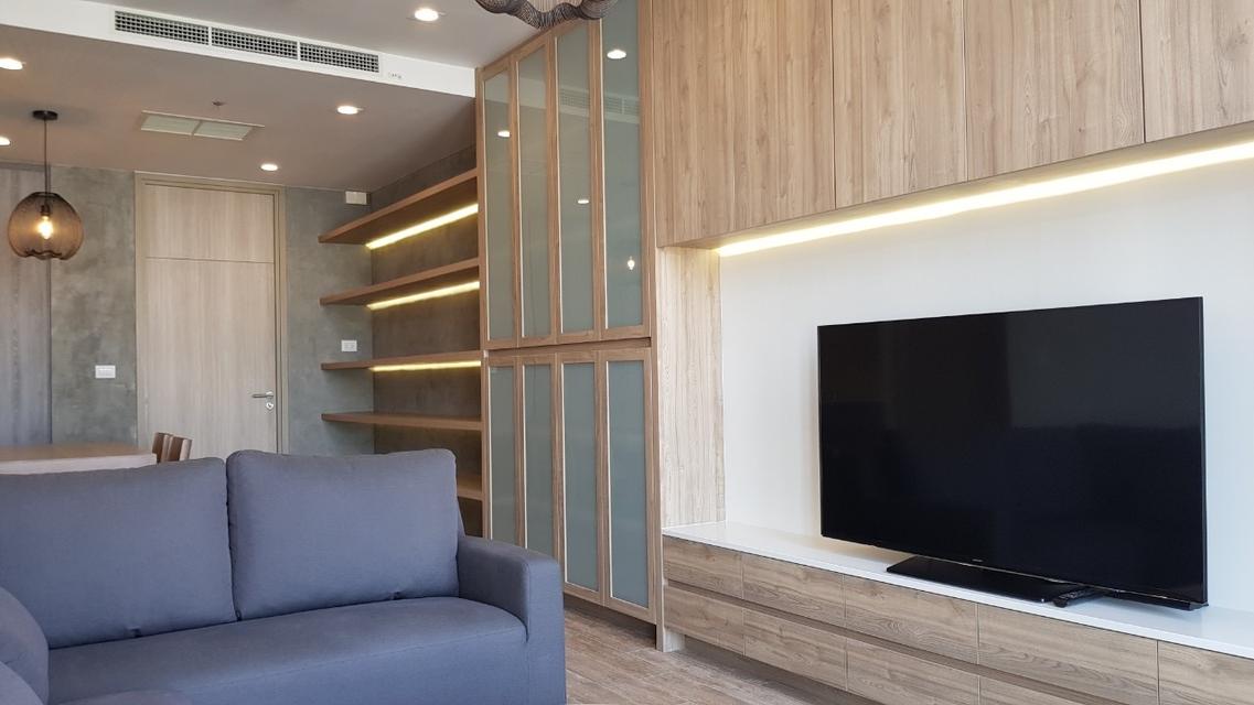 Noble Ploenchit 1 ห้องนอน 1 ห้องน้ำ Built-in Kitchen แต่งห้องสไตล์ Cozy & Modern ตึก B ชั้น 19ขนาด 59ตร.ม. 15