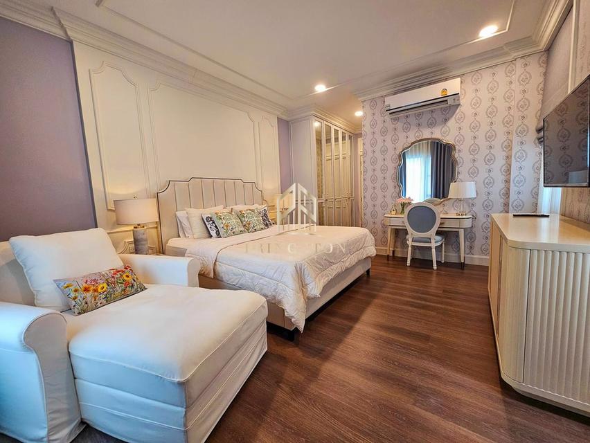House for rent  Nantawan Rama 9 New Krungthep Kreetha fully furnished ให้เช่า บ้านเดี่ยว นันทวัน พระราม 9 กรุงเทพกรีฑาตัดใหม่   บ้าน Size XL 18