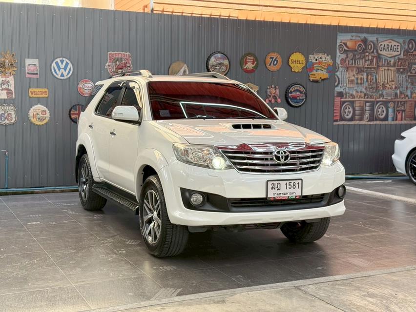 TOYOTA FORTUNER 3.0 V 4WD ปี2012 รถบ้านแท้ รถสายลุย โคตรคุ้ม ไม่เคยชน
